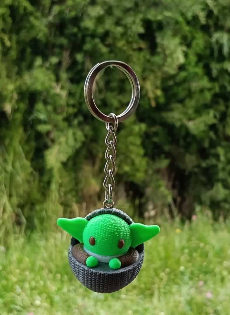 Llavero Baby Yoda