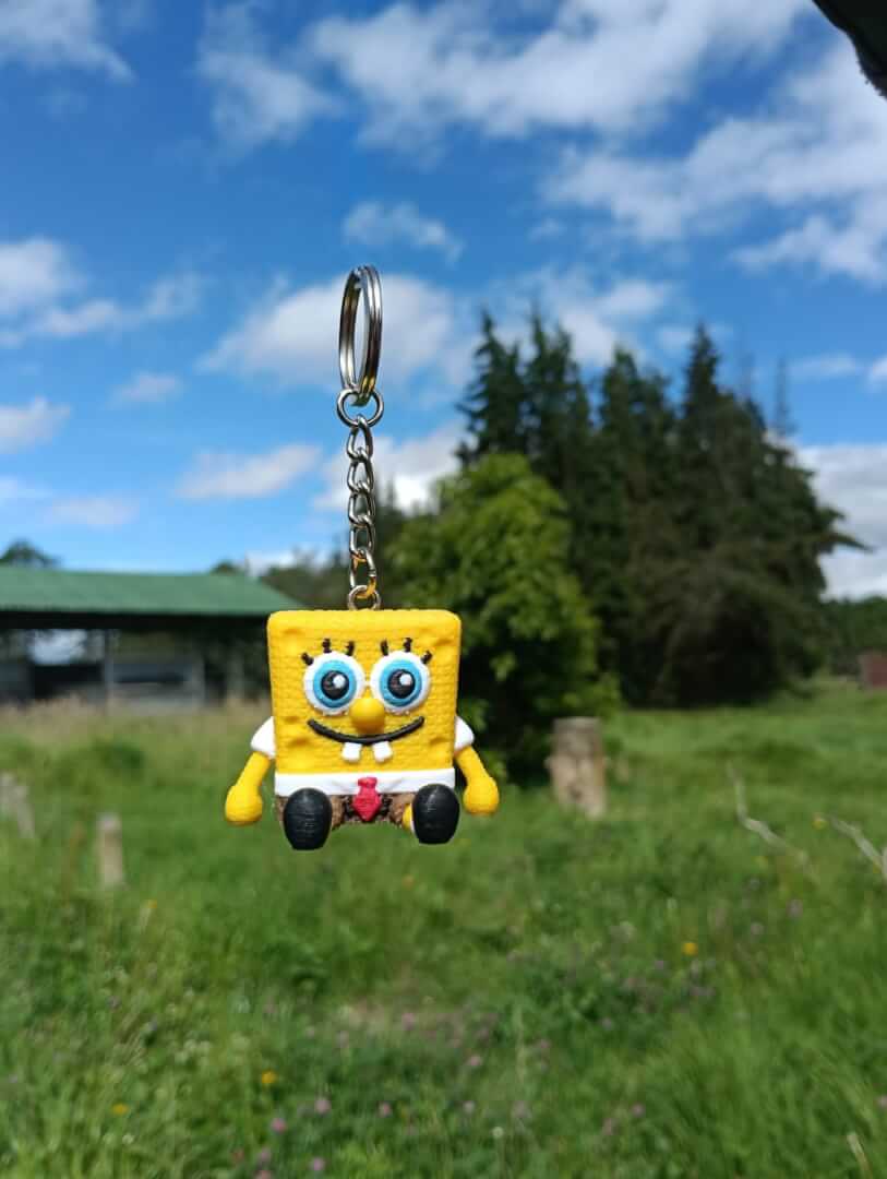 Llavero de Bob Esponja