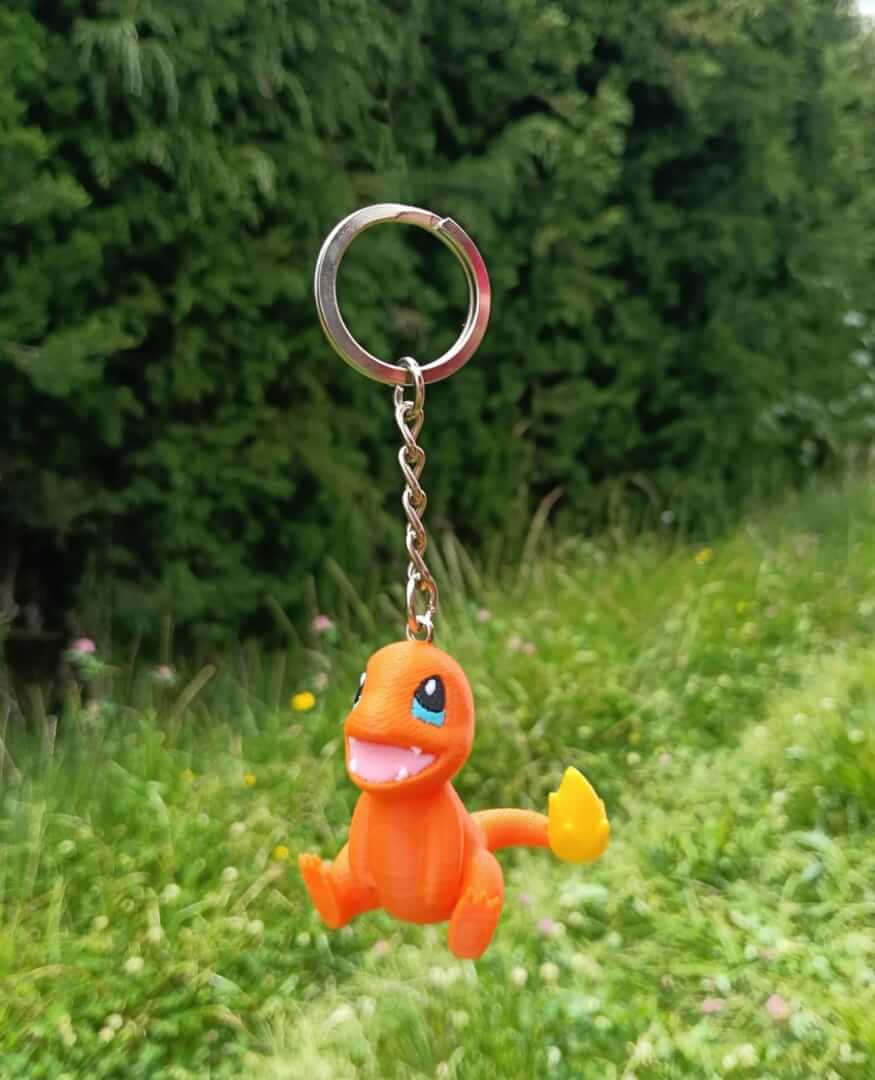 Llavero de Charminder
