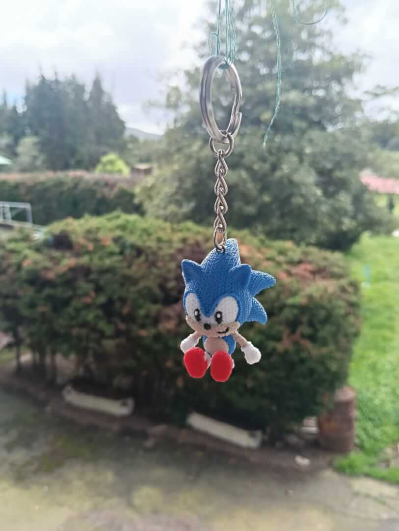 Llavero de Sonic