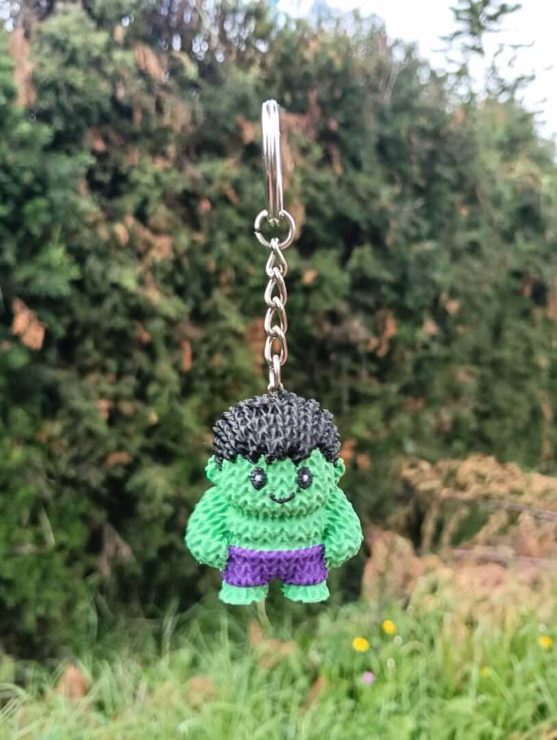 Llavero de Hulk