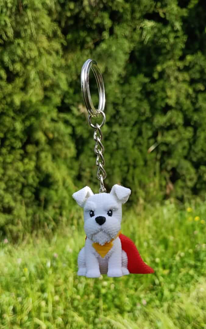 Llavero de Krypto