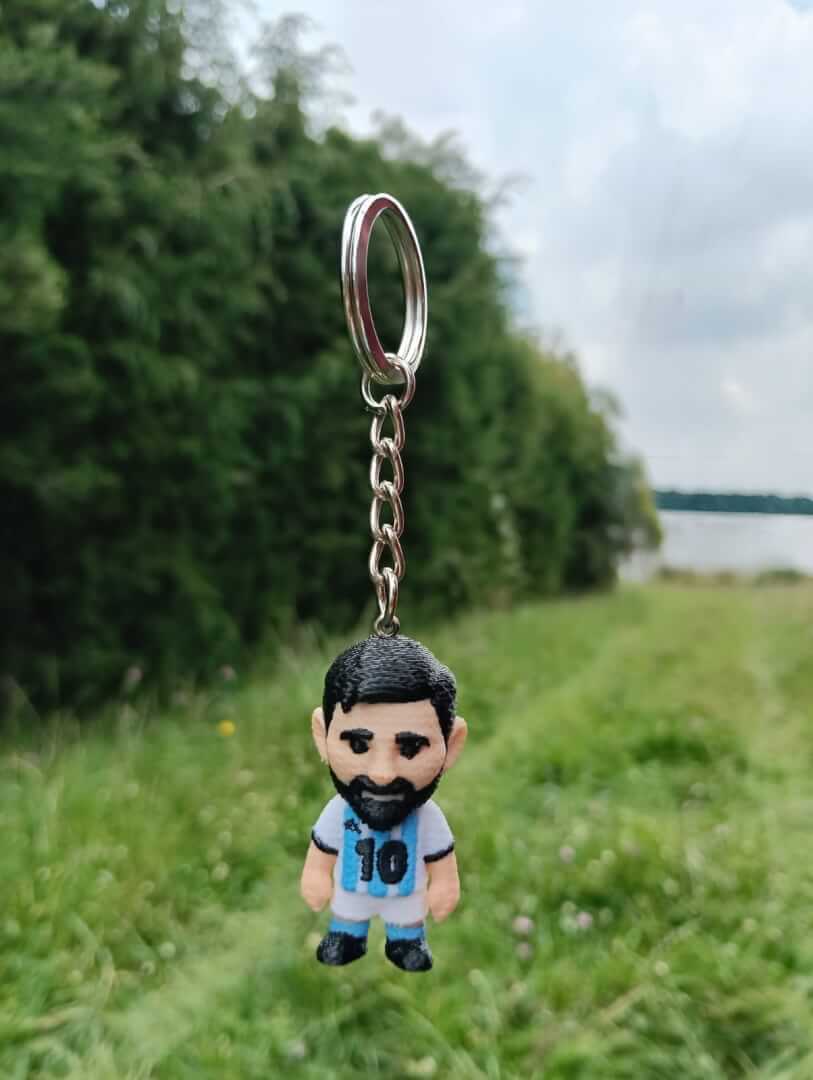 Llavero de Messi