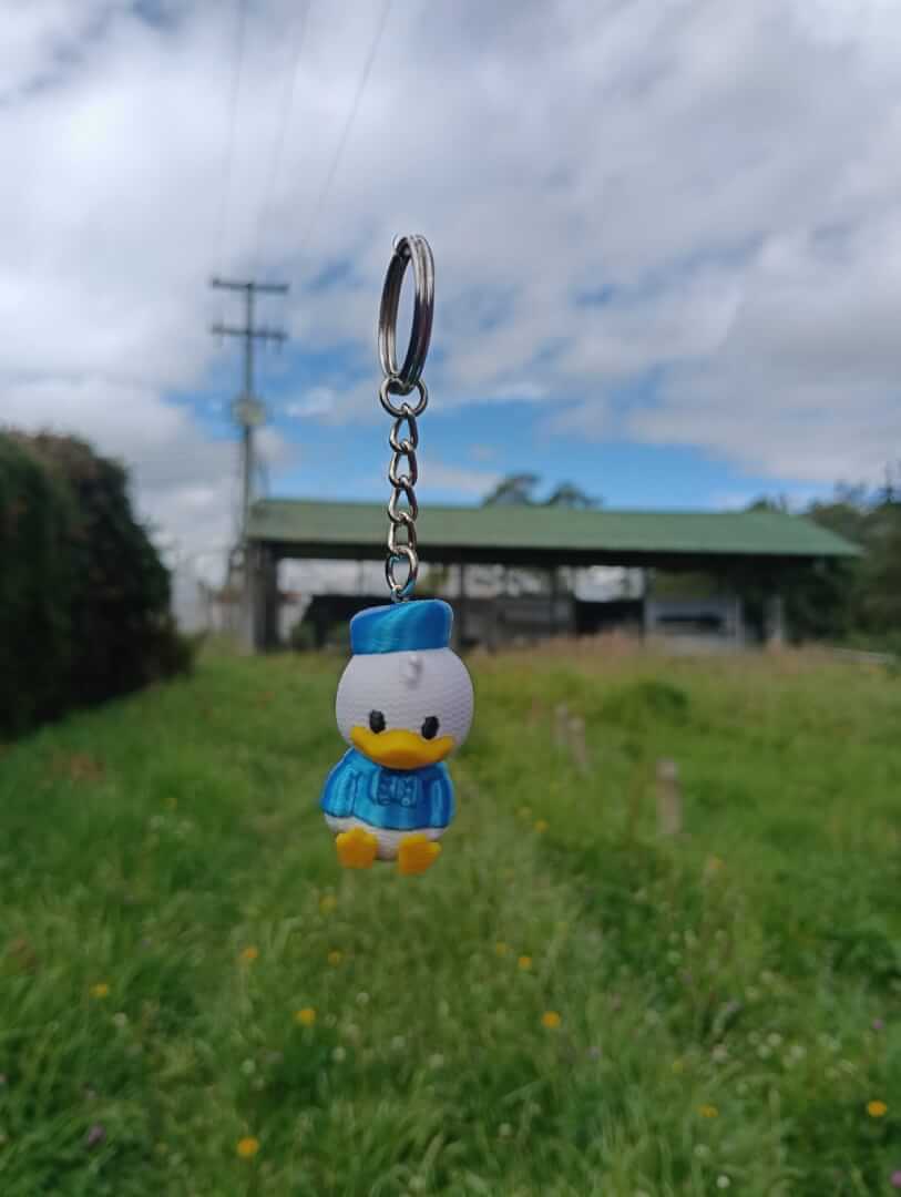 Llavero de Pato Doald