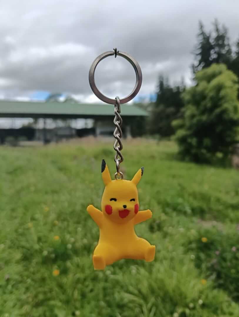 Llavero de Pikacku