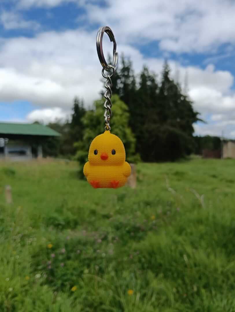 Llavero de Pollito